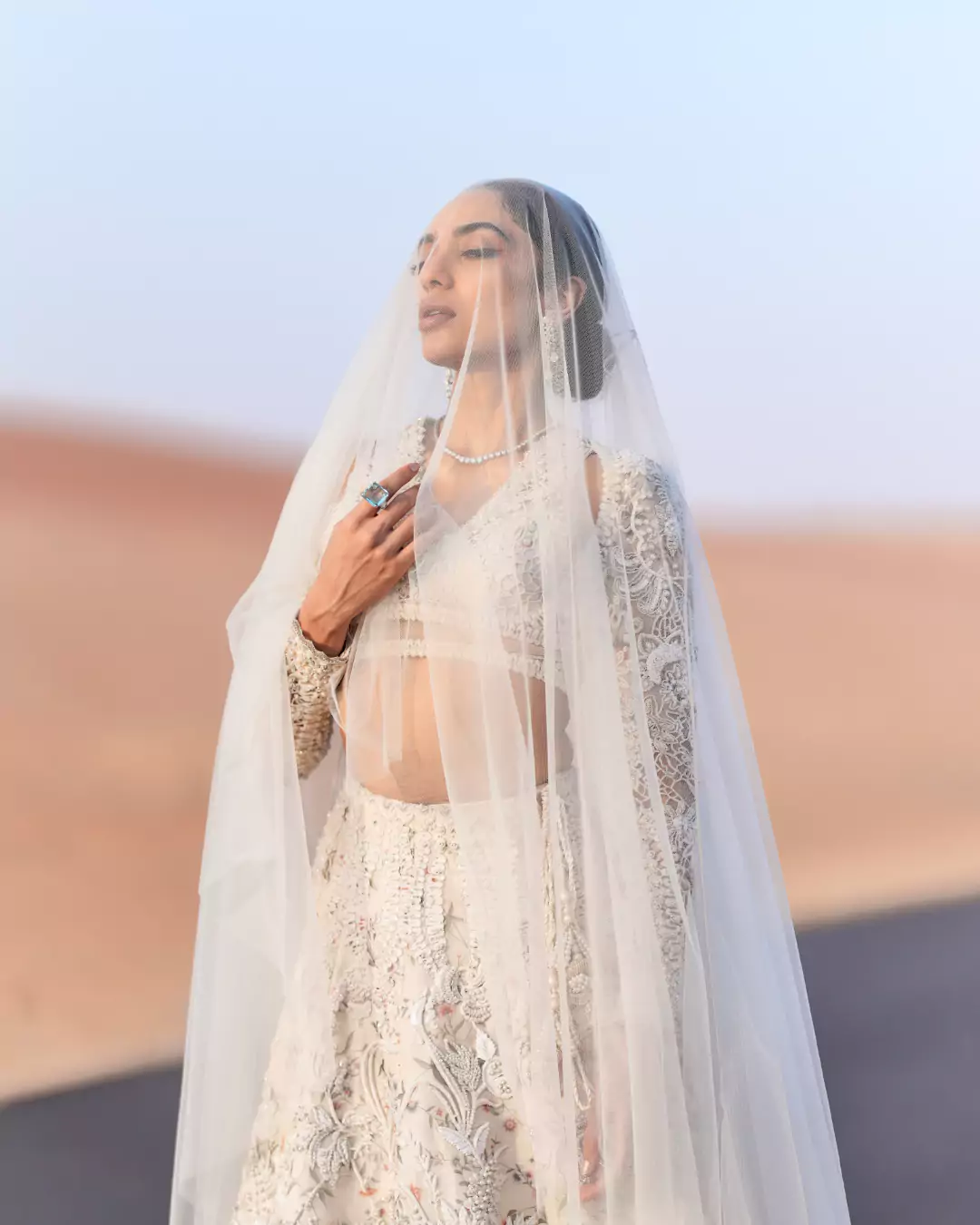 Sobhita Dhulipala Shoot for Suffuse - Main Campaign Showcase Cover