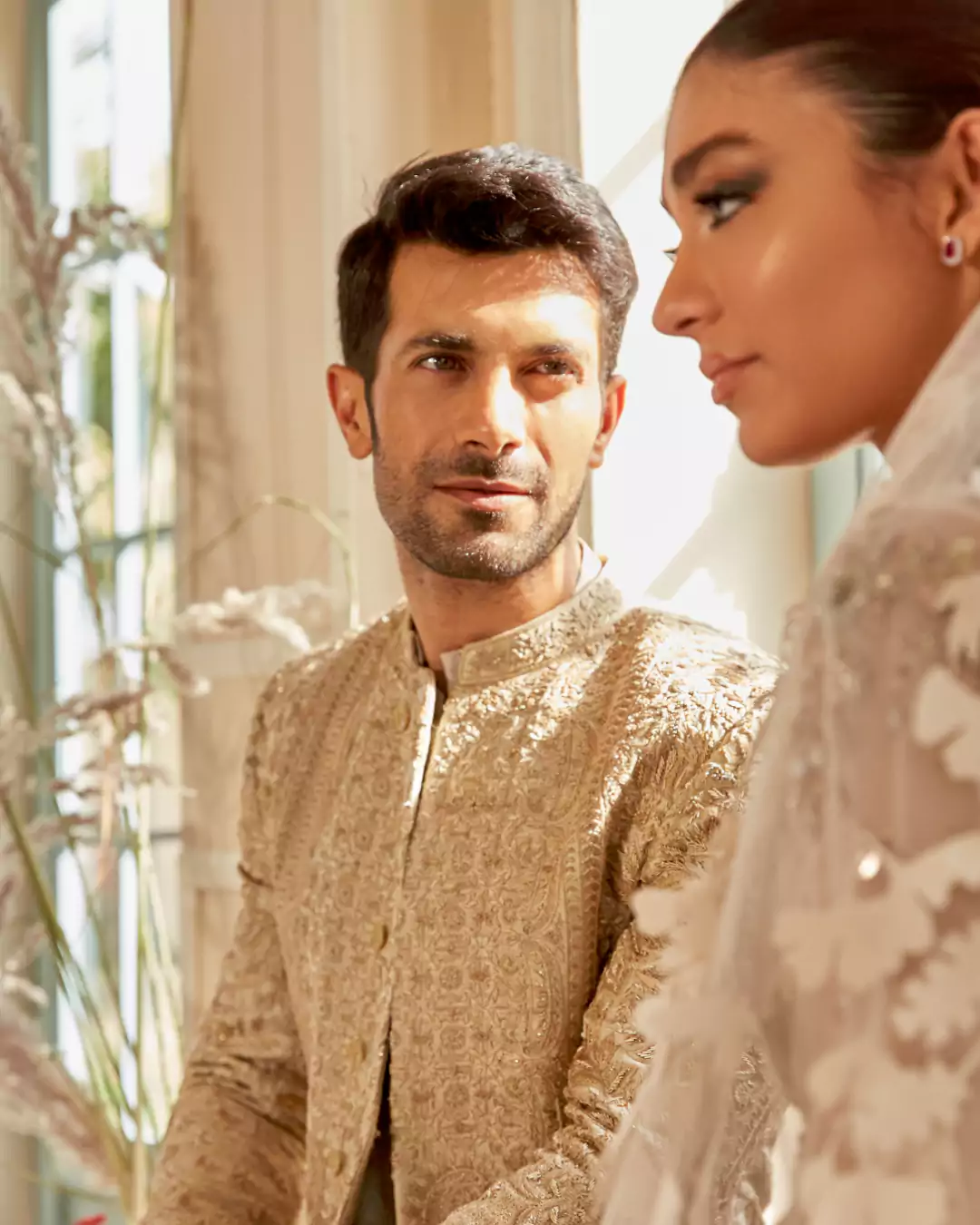 High fashion bridal campaign by Suffuse Aabezar in Bahawalpur