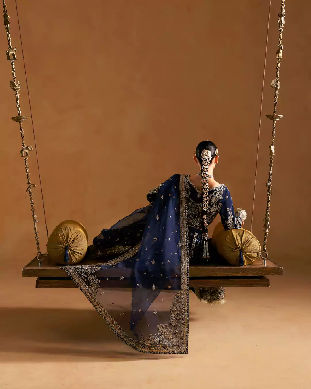 Full outfit look from Gulaal festive campaign in Lahore