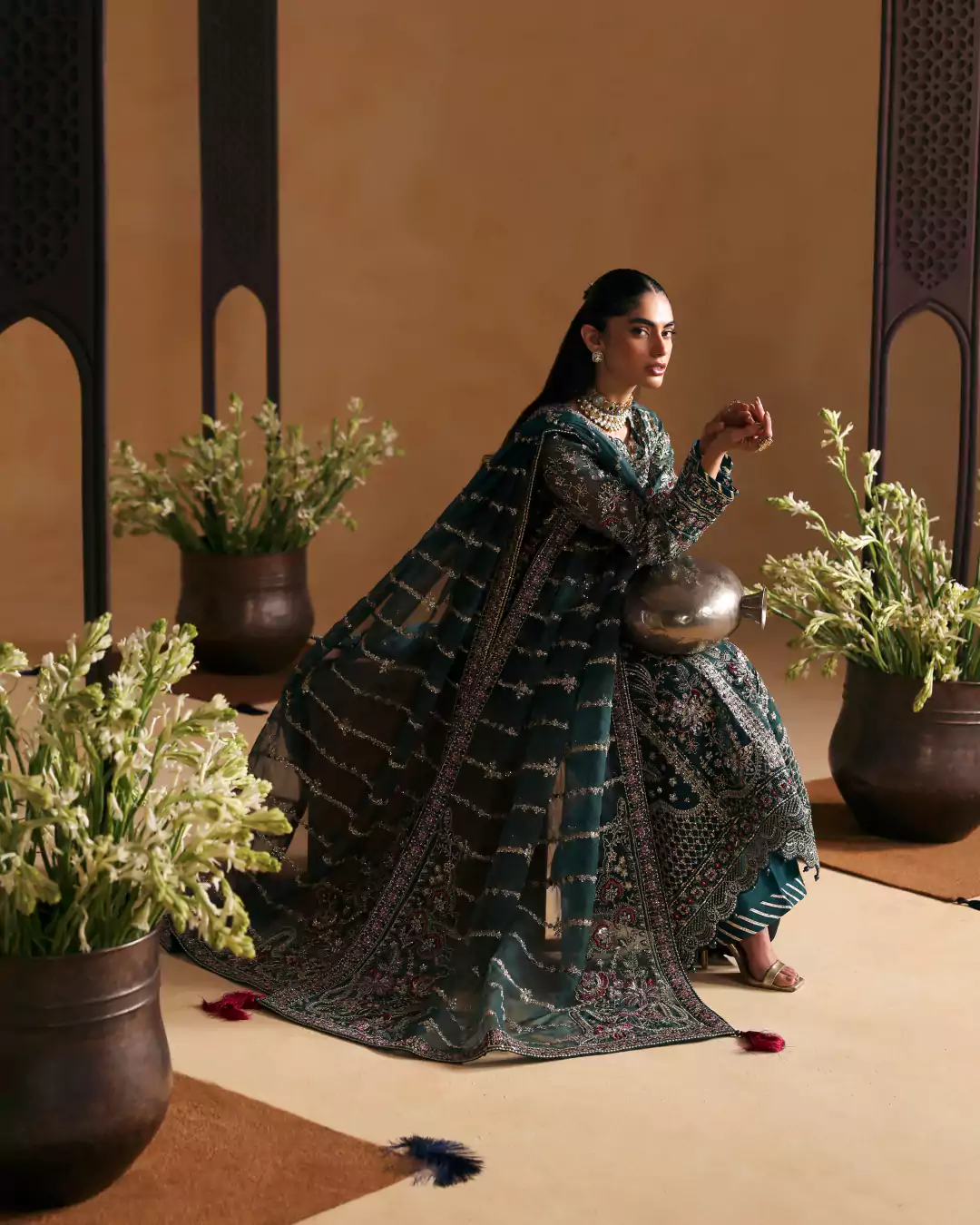 High energy festive campaign for Gulaal captured in Lahore