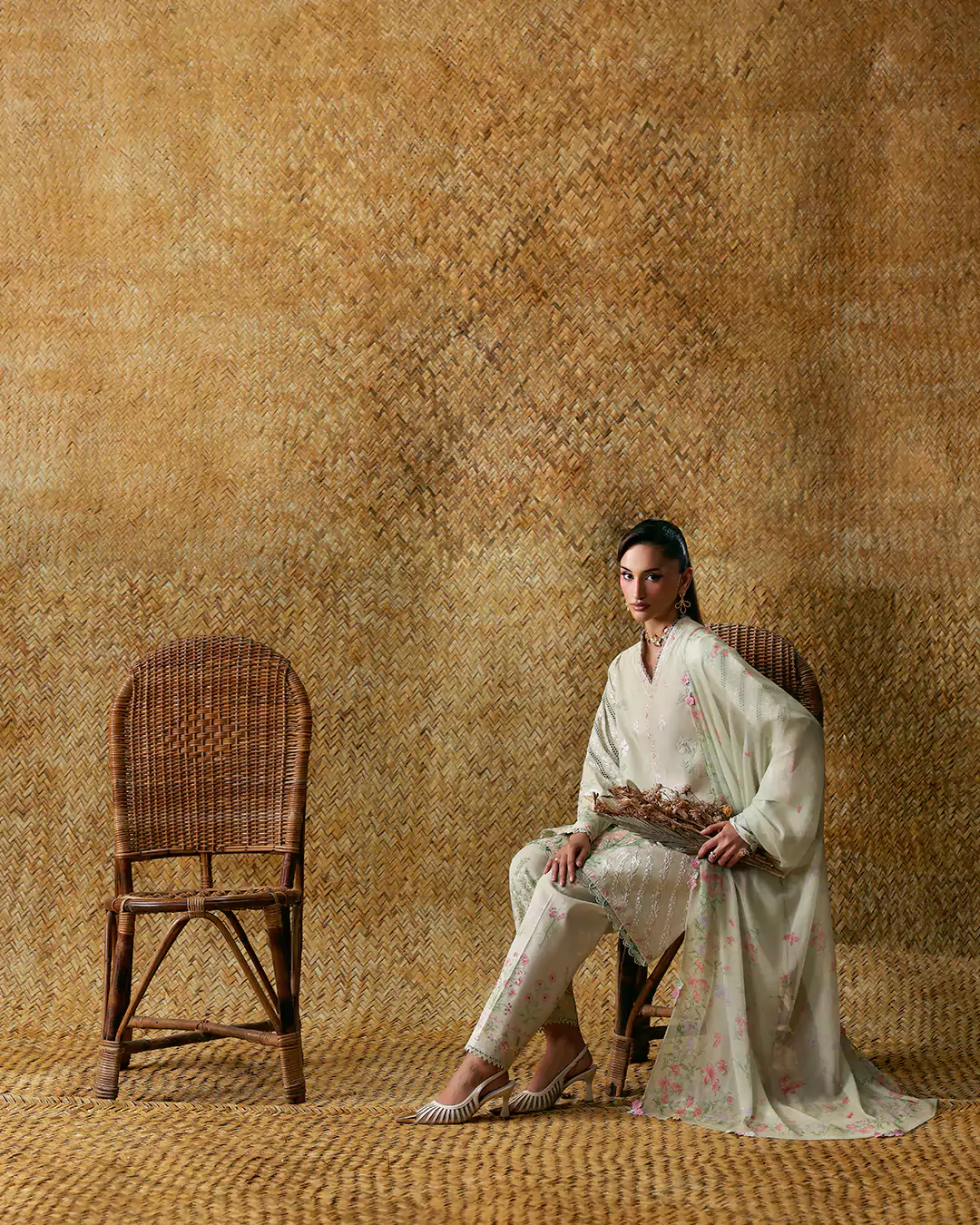 Sable V Luxury Lawn Campaign - Main Campaign Showcase Cover