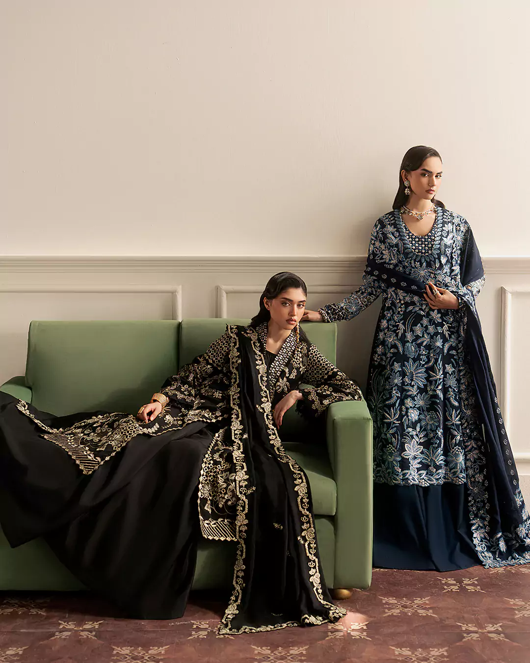Siraa Formals Campaign – Luxury Formal Wear Shoot - Main Campaign Showcase Cover