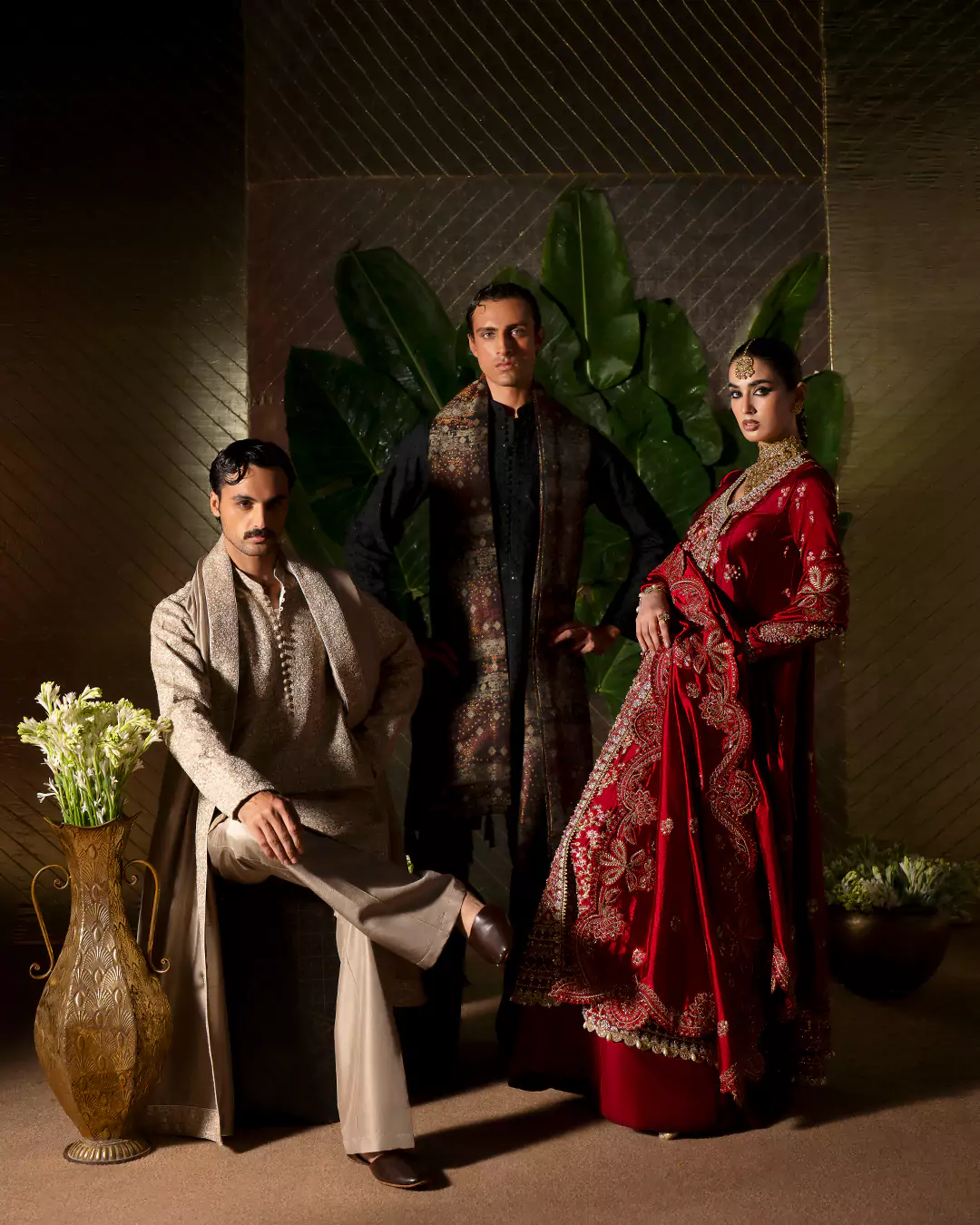 Editorial frame from Laavni campaign highlighting design and presentation