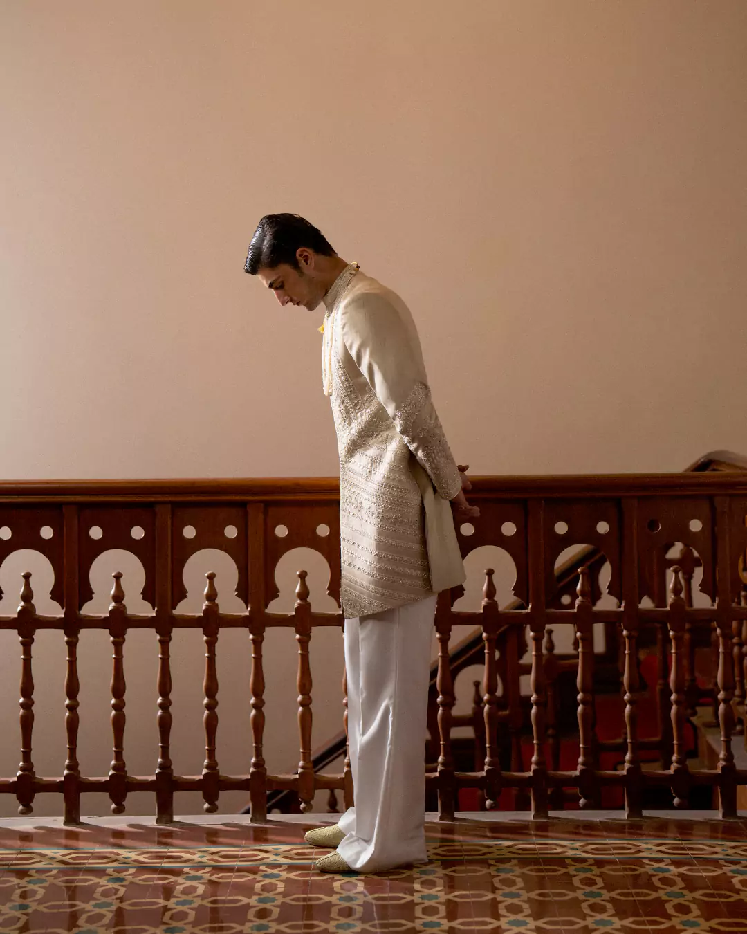BEMEN campaign portrait menswear indoor fashion photography