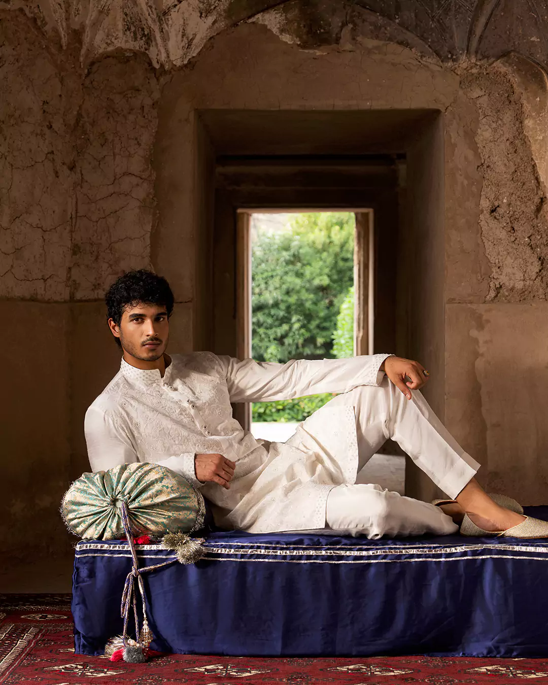 Hazure Menswear Festive Collection – Luxury Fashion Campaign - Main Campaign Showcase Cover