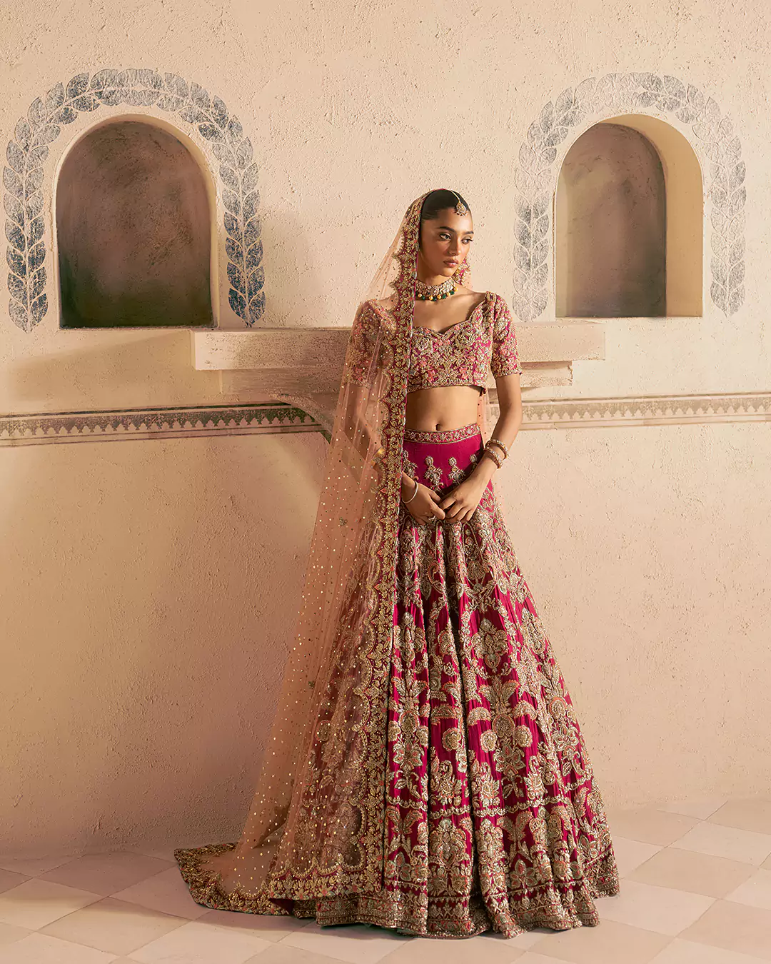 Omorose Wedding Festive Collection Campaign 2026 3
