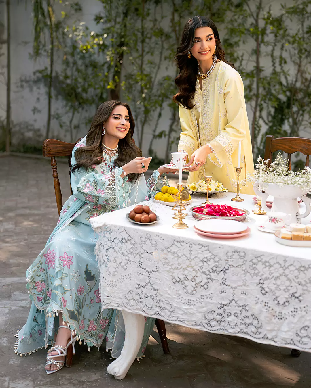 Aaraish Eid Edit – Celebrity Shoot with Saboor Aly | Farah Stores - Main Campaign Showcase Cover