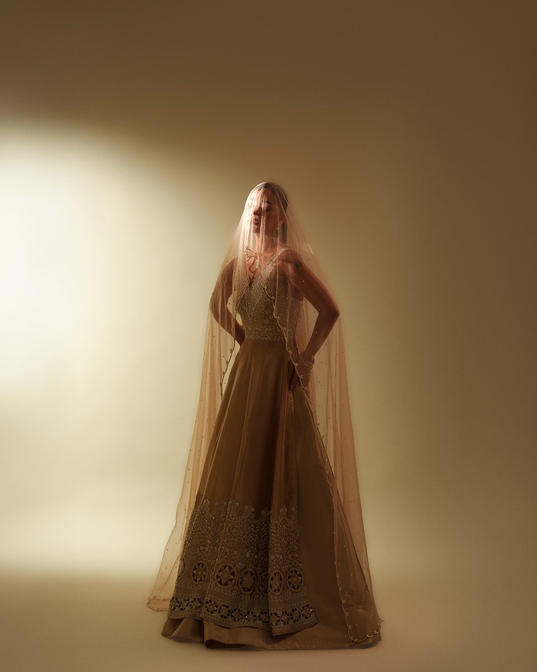 Final fashion campaign image from Zubia Zainab Formals Collection 2026