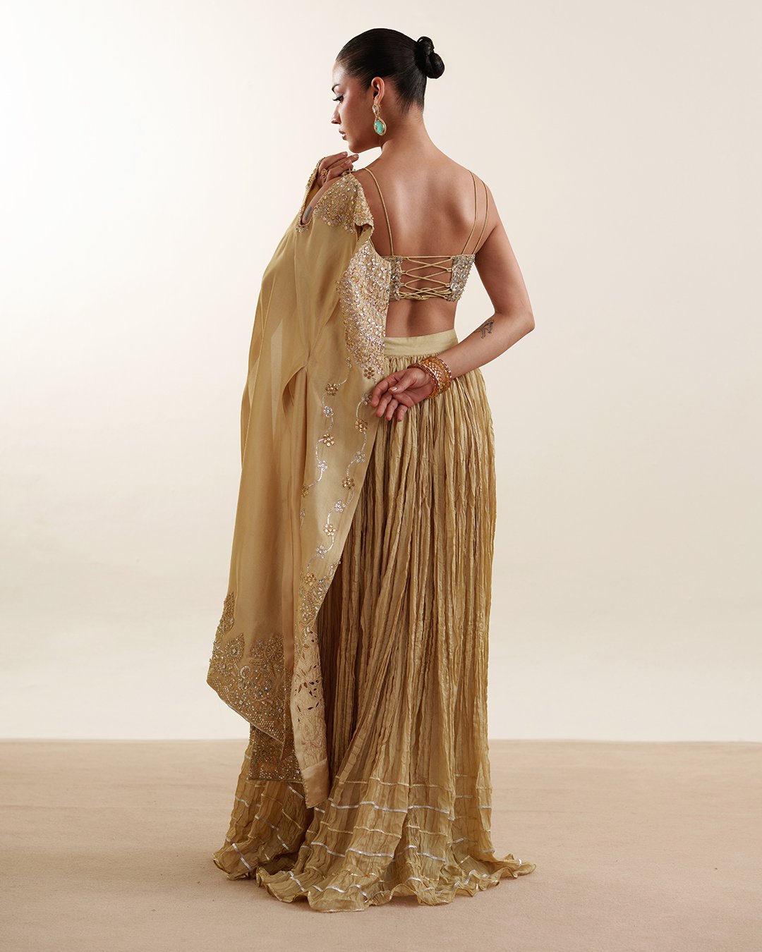 Editorial fashion image from Zubia Zainab Formals Collection 2026