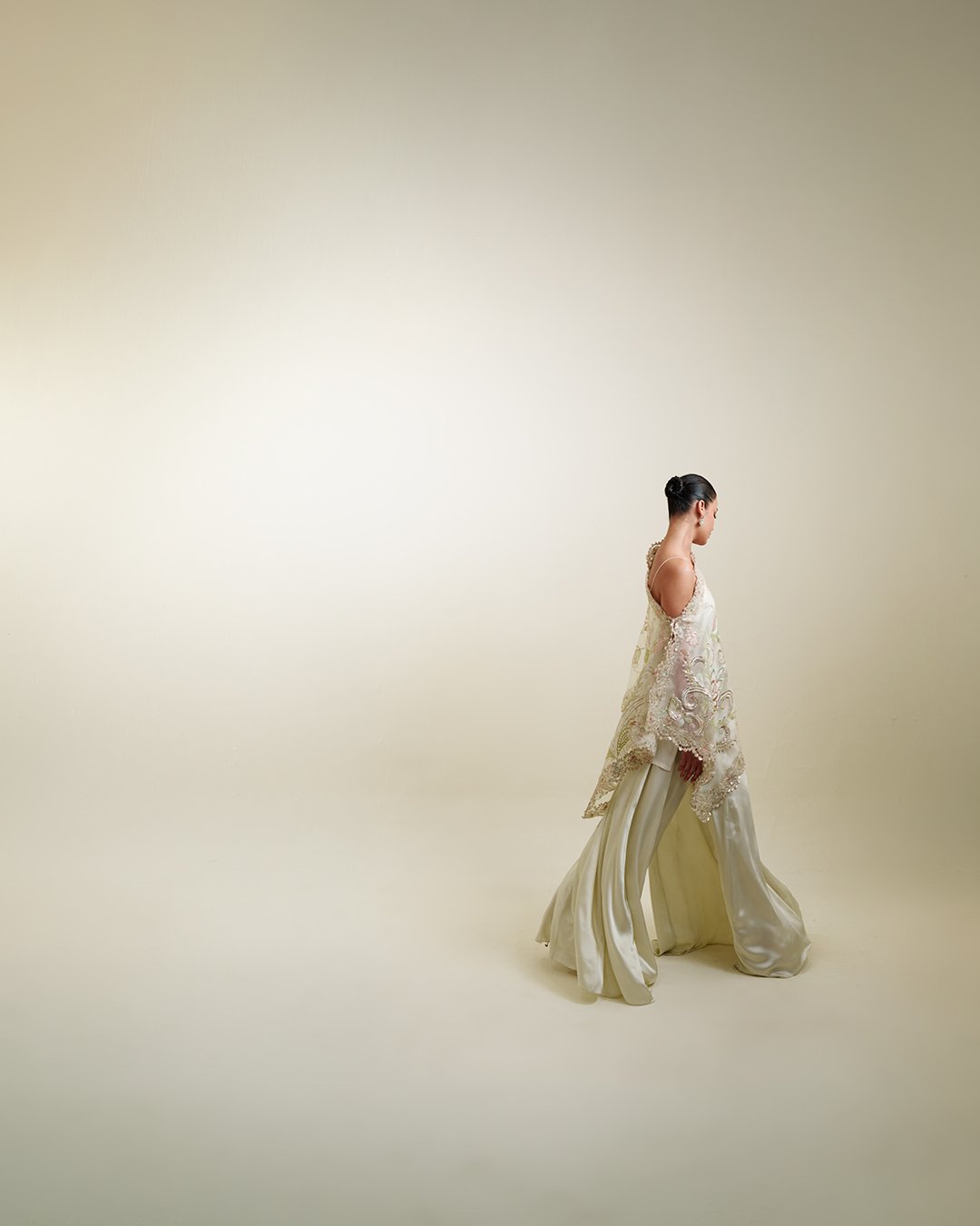 Zubia Zainab formal collection featured in a 2026 fashion campaign