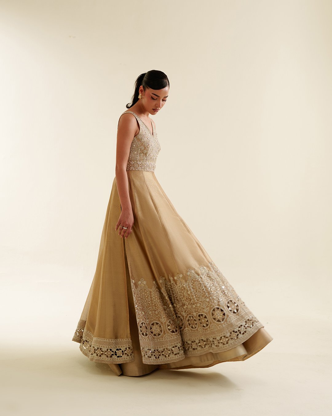Contemporary formal wear from Zubia Zainab Formals Collection 2026