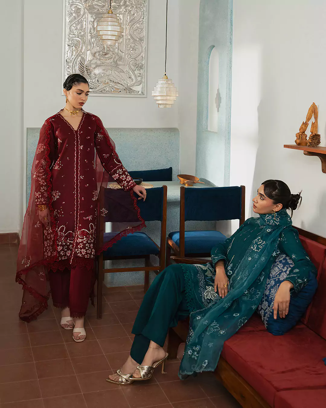 Hina Muzaffar Casual Pret 2026 final campaign fashion look
