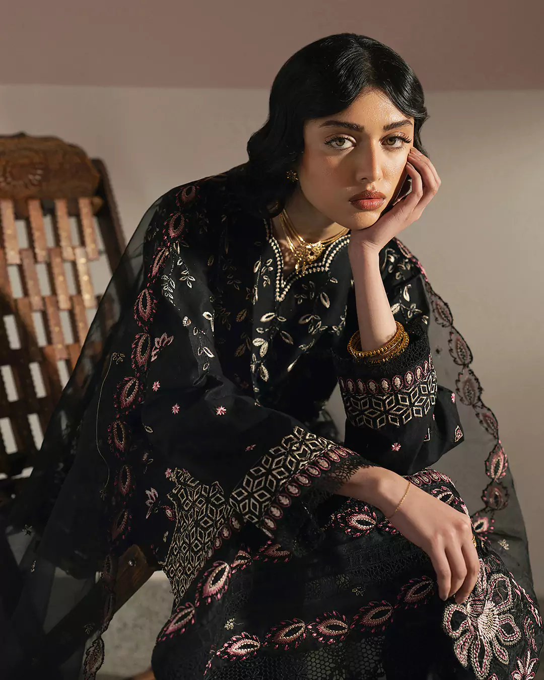 Hina Muzaffar Casual Pret 2026 fashion campaign editorial image