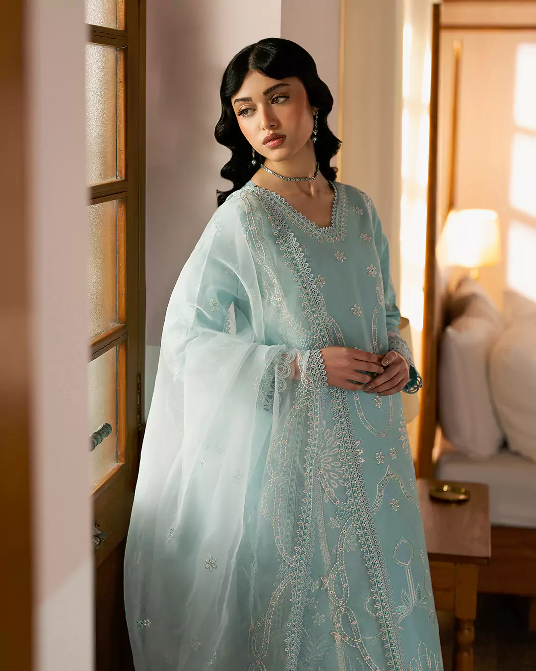 Hina Muzaffar Casual Pret 2026 collection fashion look