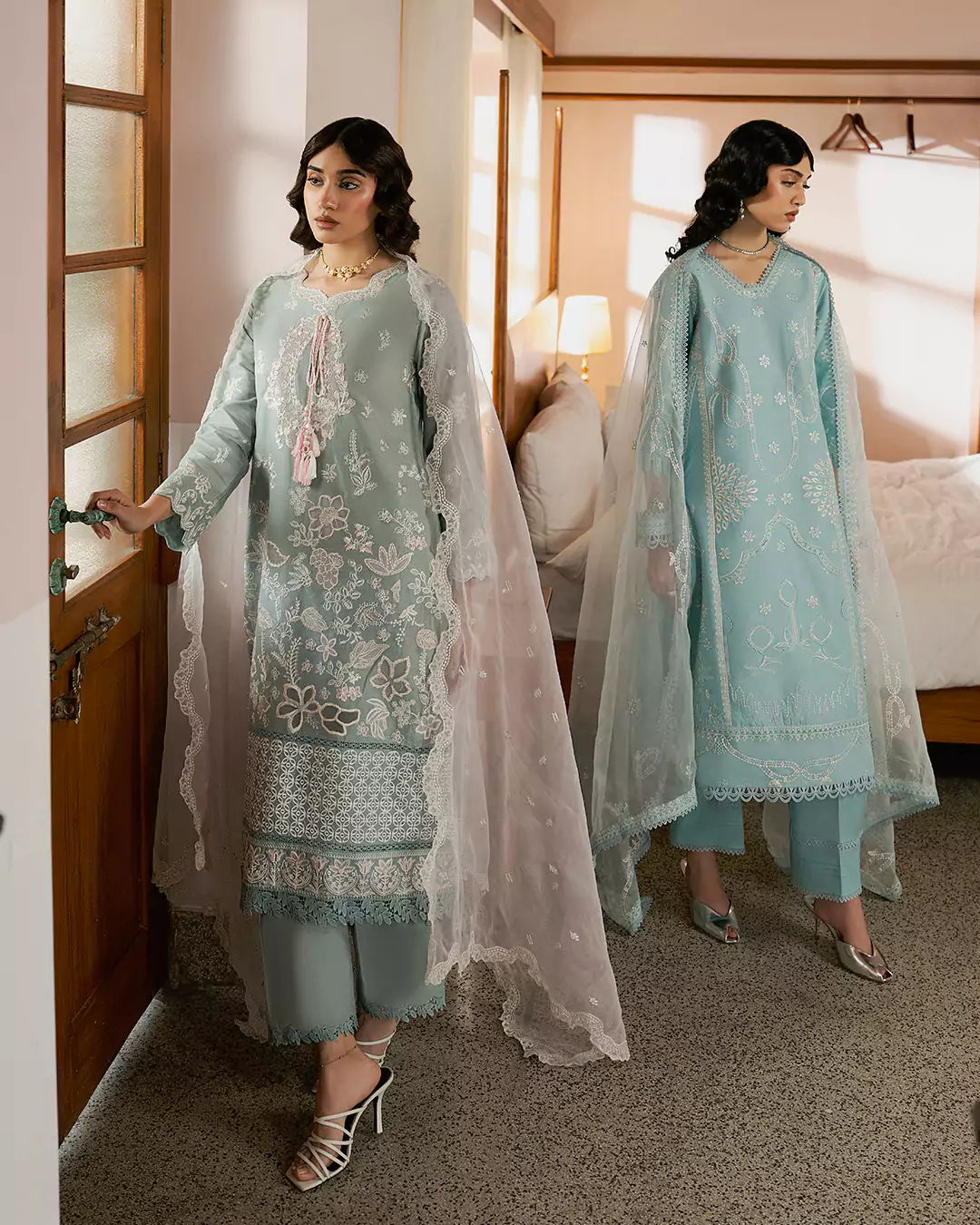 Hina Muzaffar Casual Pret 2026 campaign fashion photograph