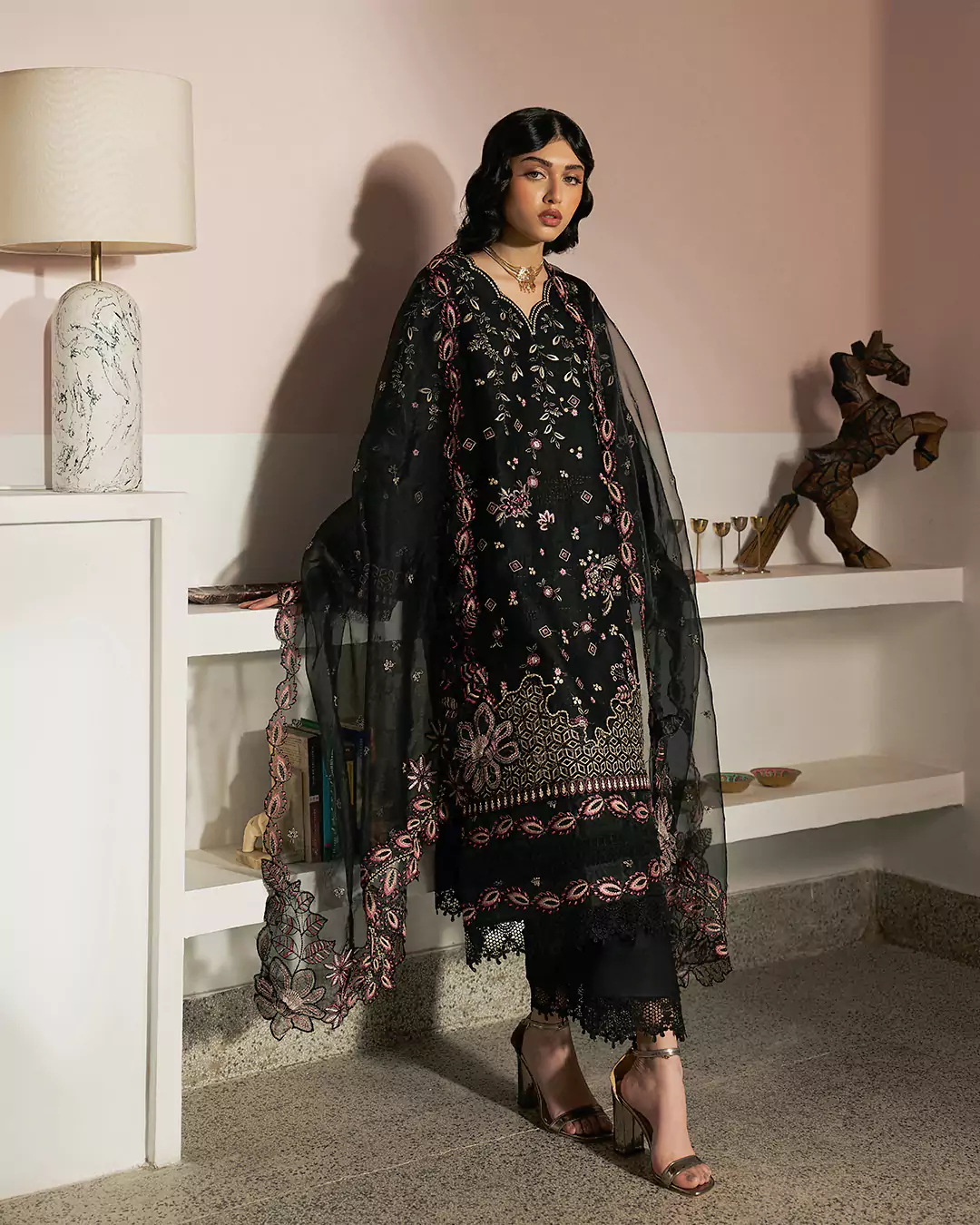 Hina Muzaffar Casual Pret collection 2026 fashion campaign image