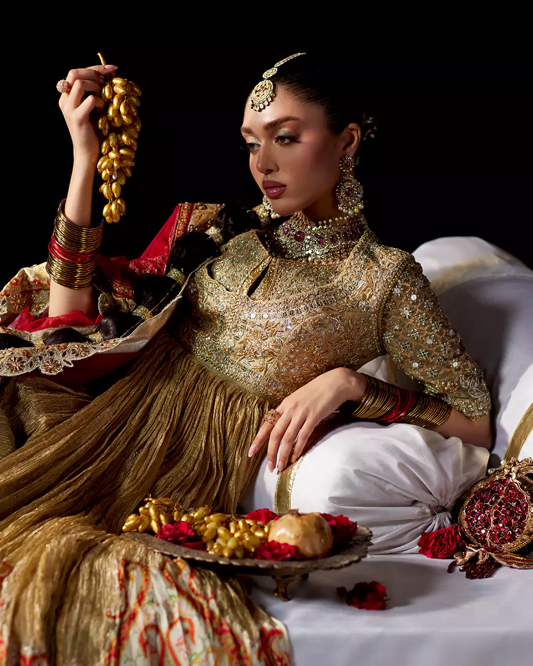 Amani Bridals 2026 campaign image developed for Sable V