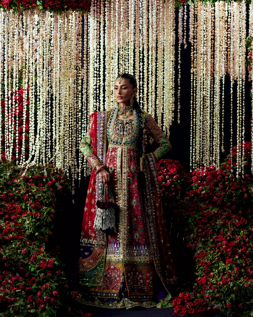 Sable V bridal campaign image featuring an Amani Bridals 2026 fashion look