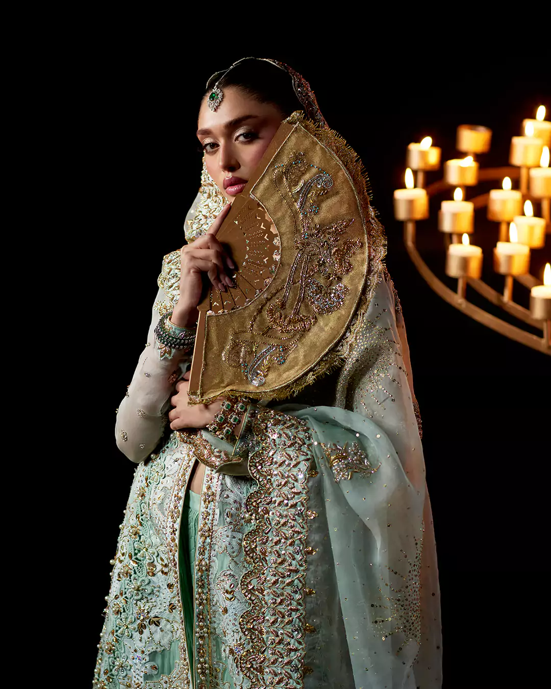 Amani Bridals 2026 collection image from Sable V bridal campaign