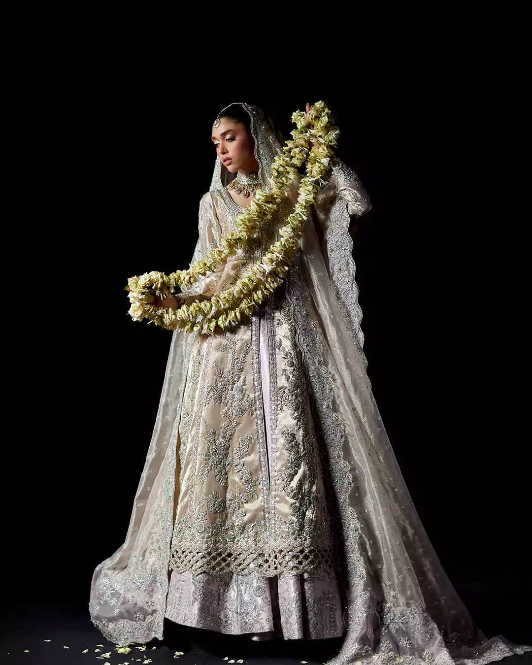 Final campaign image from the Sable V Amani Bridals 2026 collection