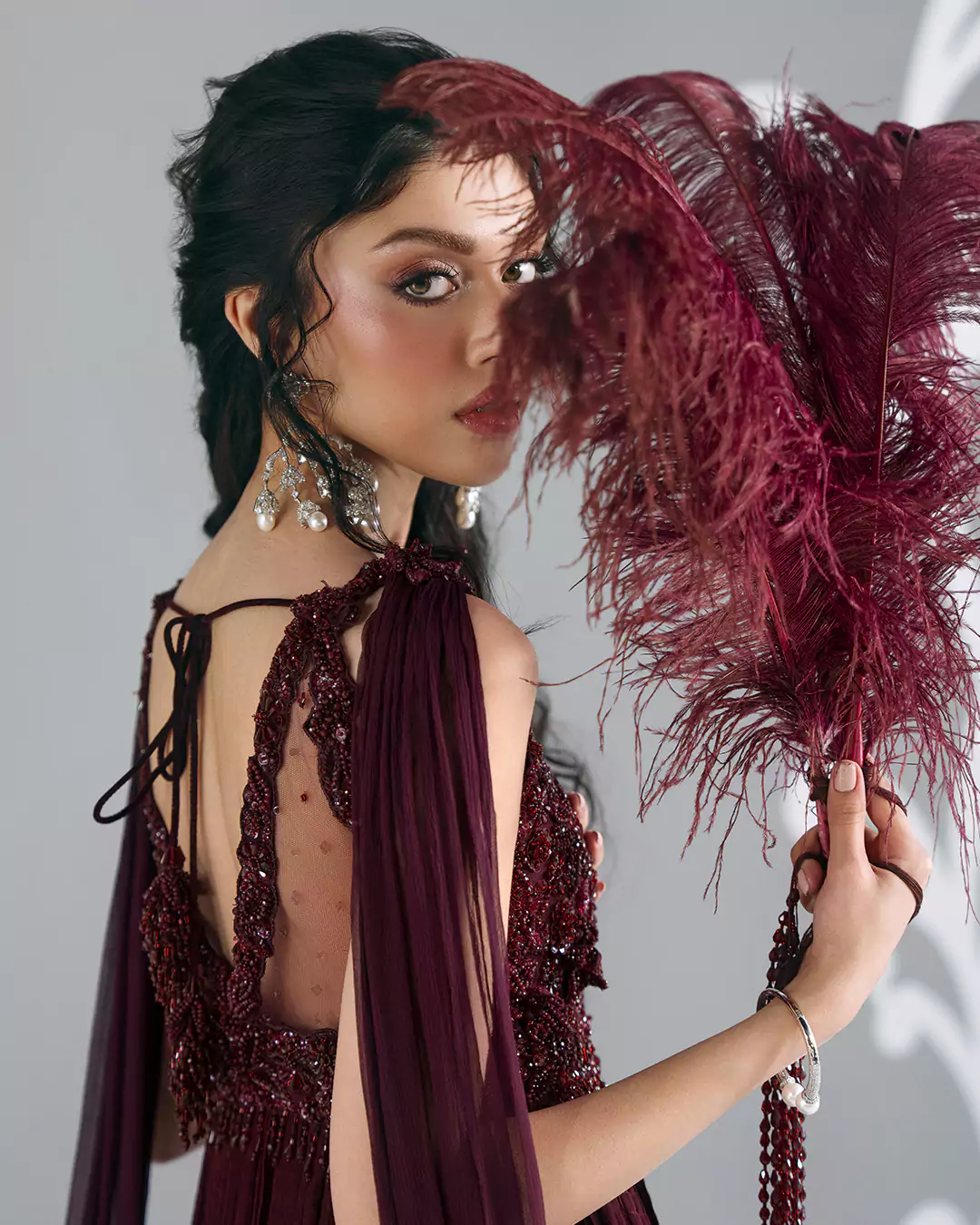 Sukaina Bridals 2026 bridal fashion campaign image