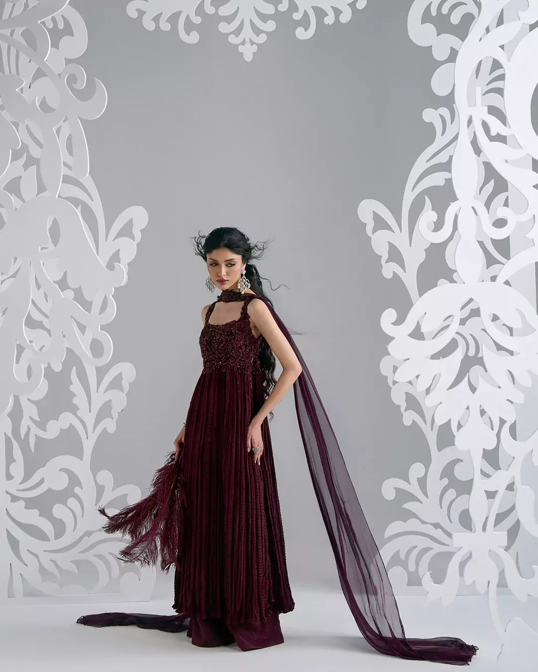 SFK Bridals Sukaina bridal collection campaign image