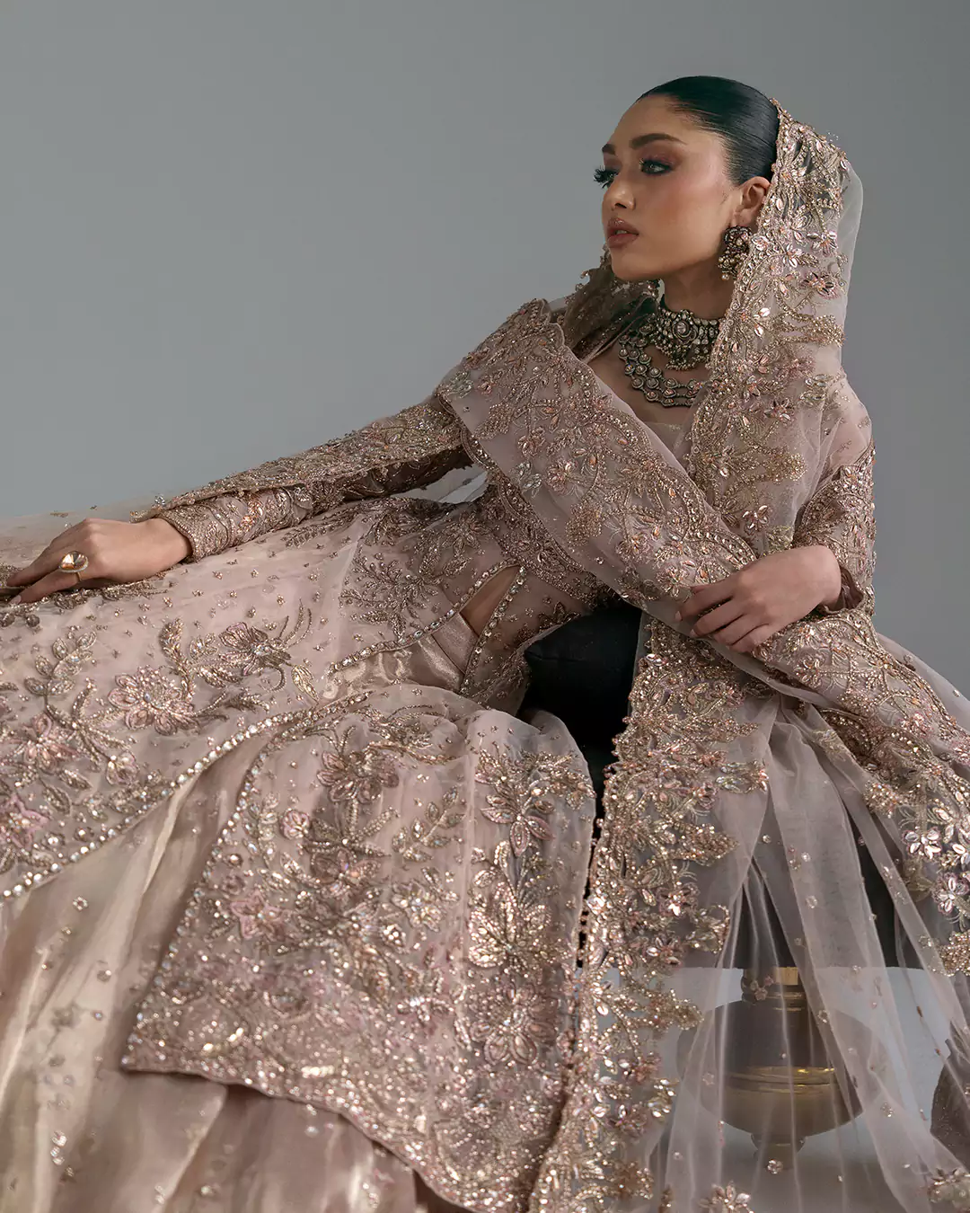 Sukaina Bridals 2026 fashion campaign developed for SFK Bridals
