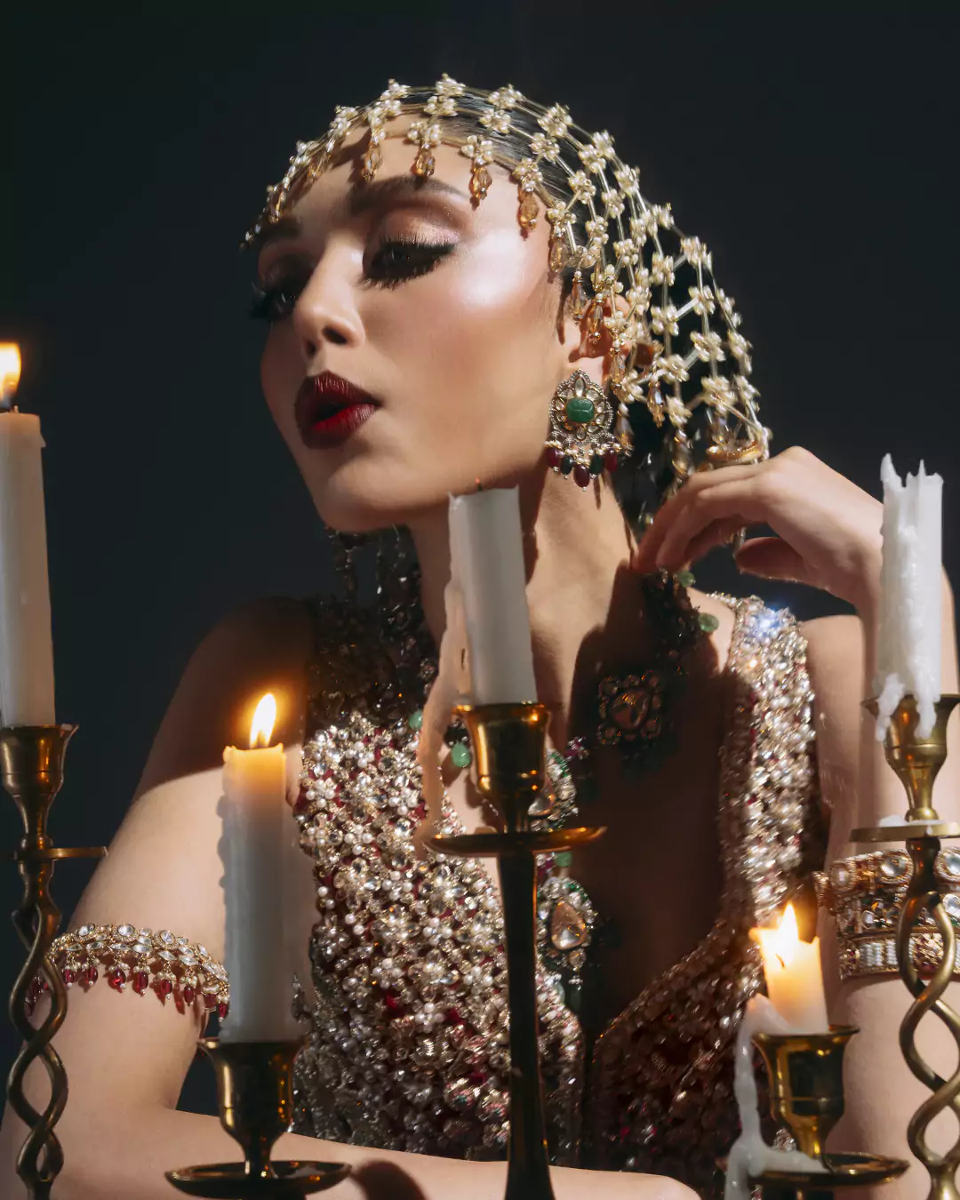 SFK Bridals Sukaina Bridals 2026 bridal campaign image