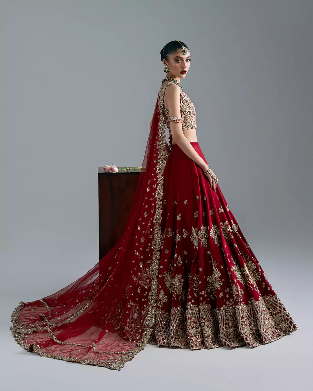 Sukaina Bridals 2026 campaign image by SFK Bridals