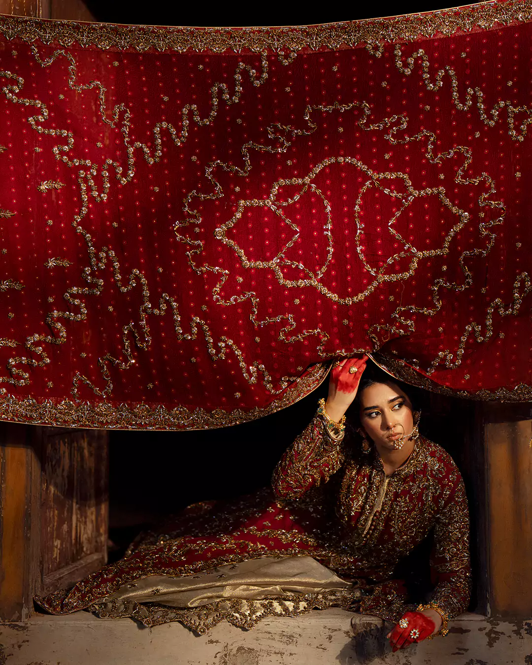 Rashid Malik Bridals 2026 Lahore | Bridal Fashion Campaign - Main Campaign Showcase Cover