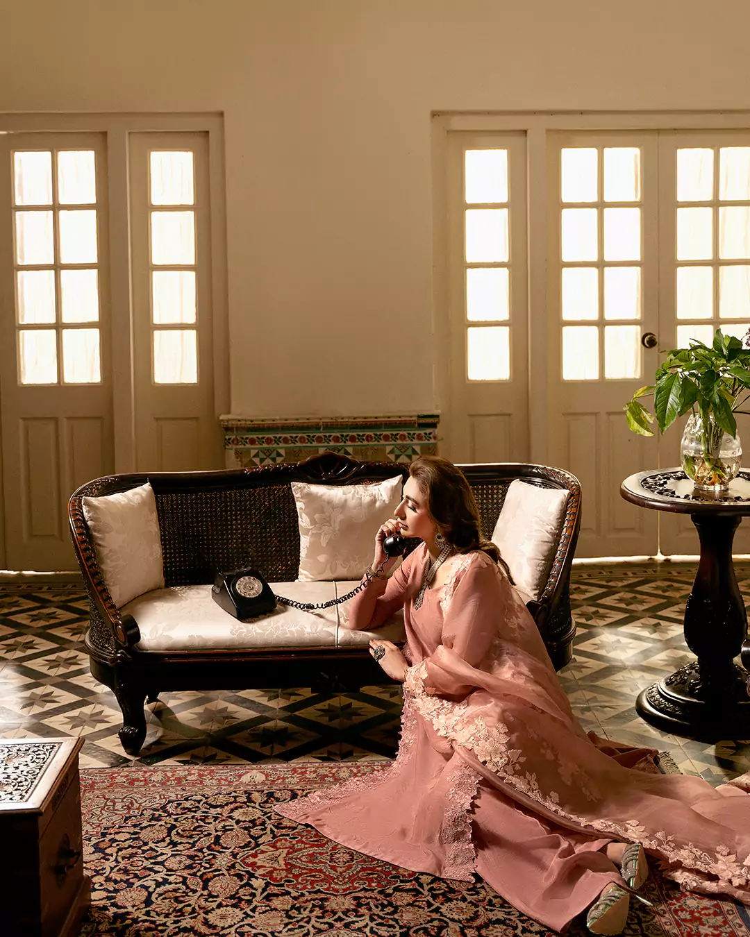 AKKS by Attya (London) – Luxury Pret 2025 | Fashion Campaign - Main Campaign Showcase Cover