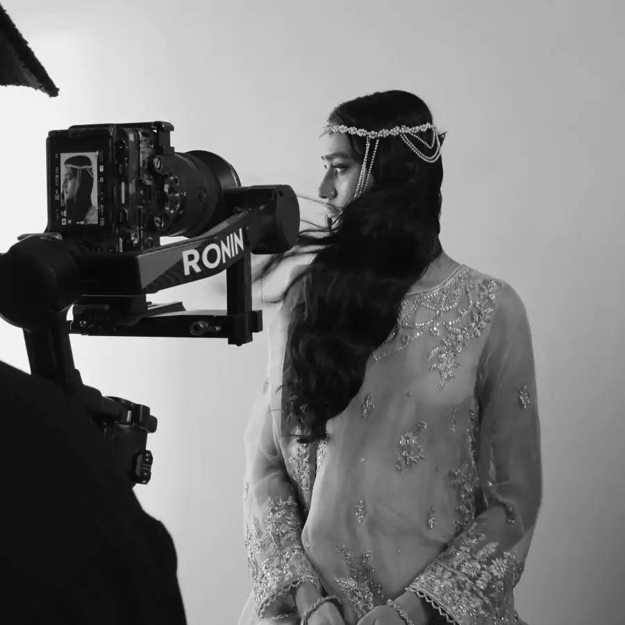 Advanced film production equipment and camera gear by Amnah Sikandar Design Studio