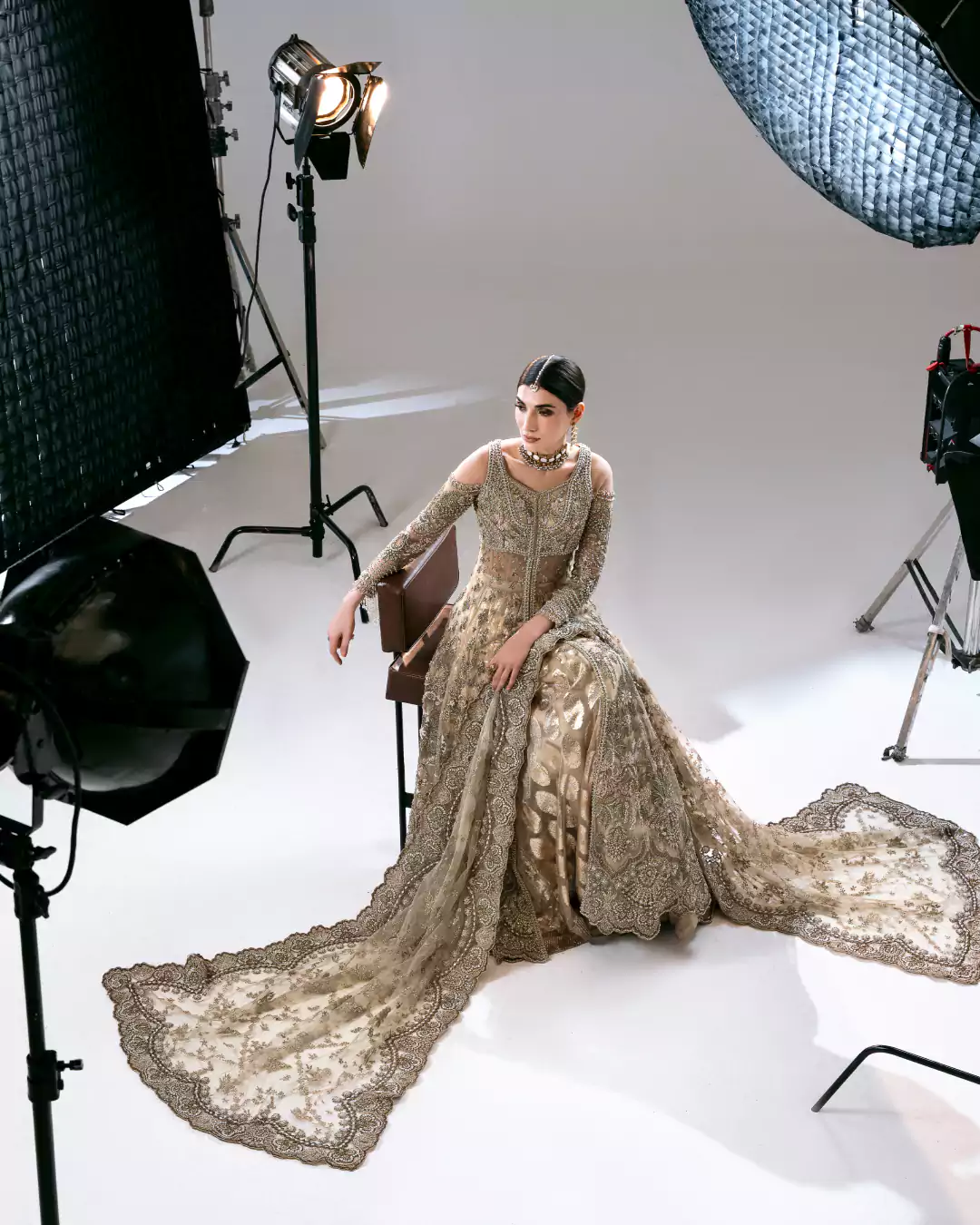 Influencer collaboration and PR campaign shoot for fashion brand promotion